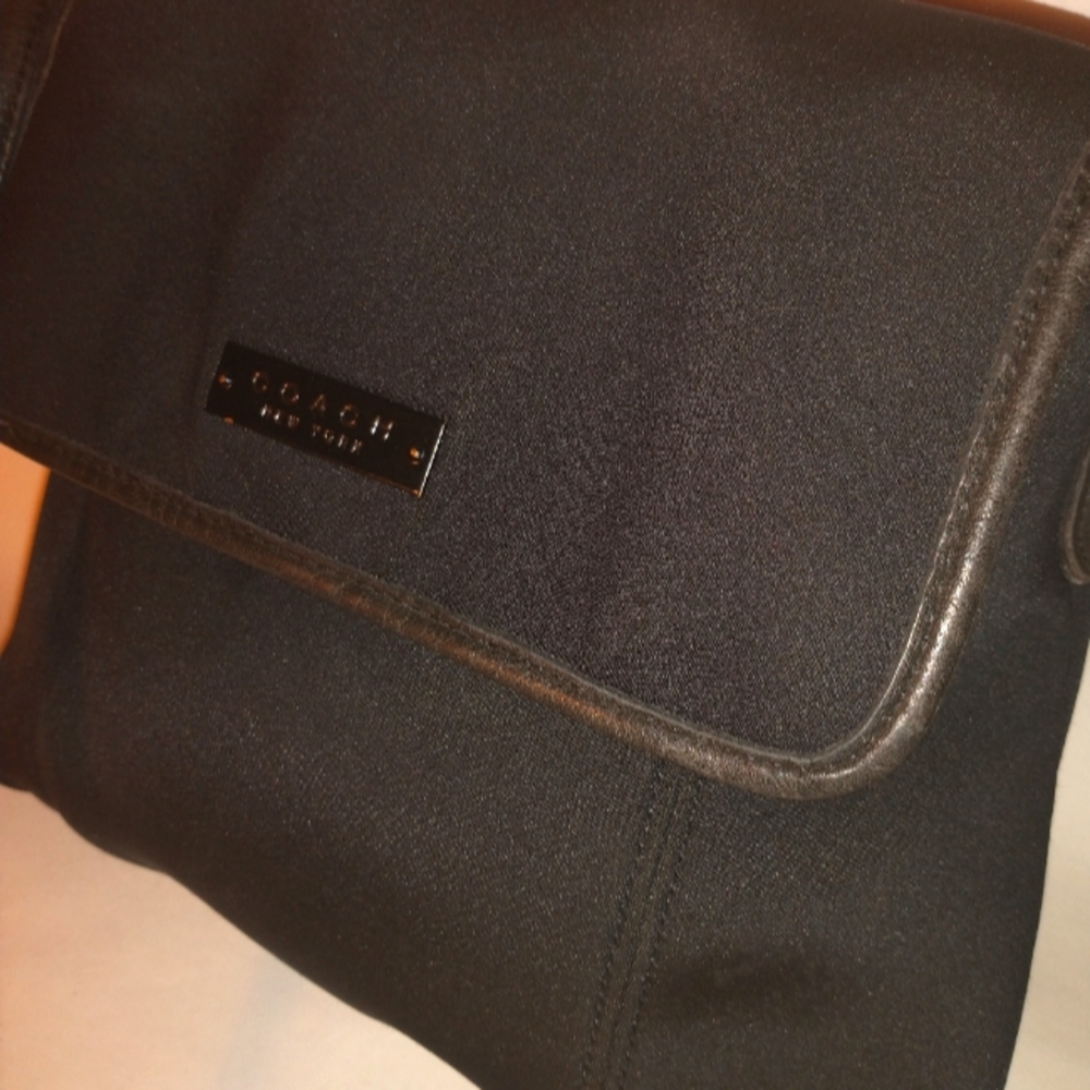 Coach Vintage Neoprene line  Reduced to sell. Rare find. 1998yr. - Picture 6 of 11